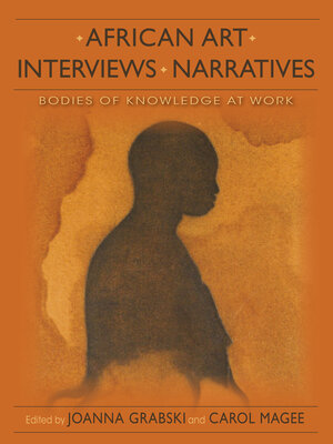 cover image of African Art, Interviews, Narratives